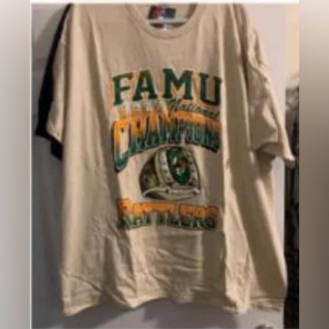 Famu 2023 Hbcu National Championship Tee